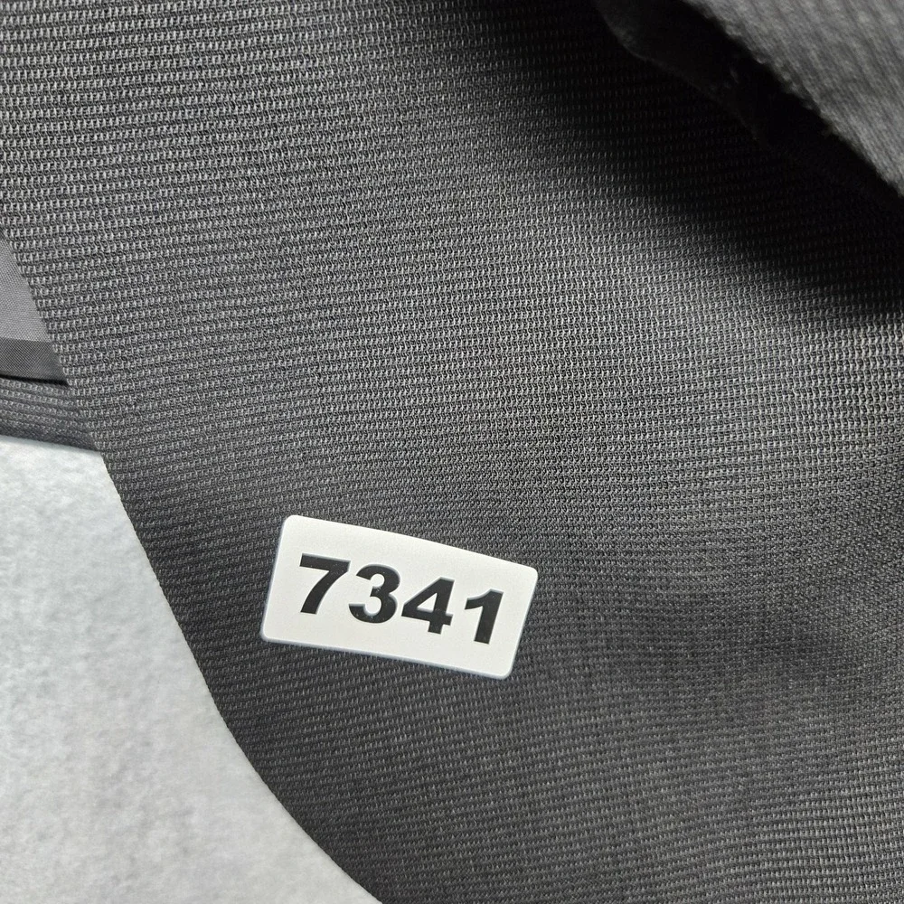 Hugo Boss Suit Jacket Mens 42R Gray Wool Einstein Sigma 3 Button Business Blazer